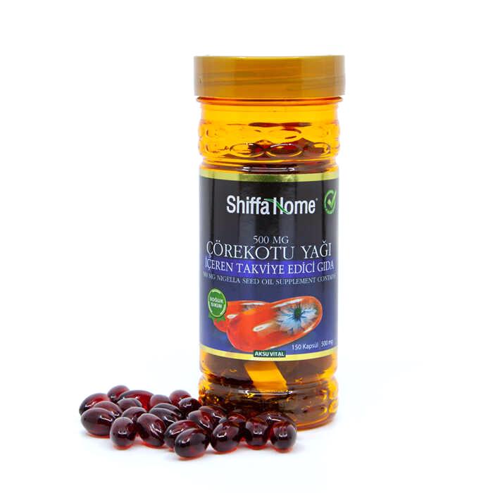 Shiffa%20Home%20Çörek%20Otu%20Yağı%20Softjel%20500%20Mg*150