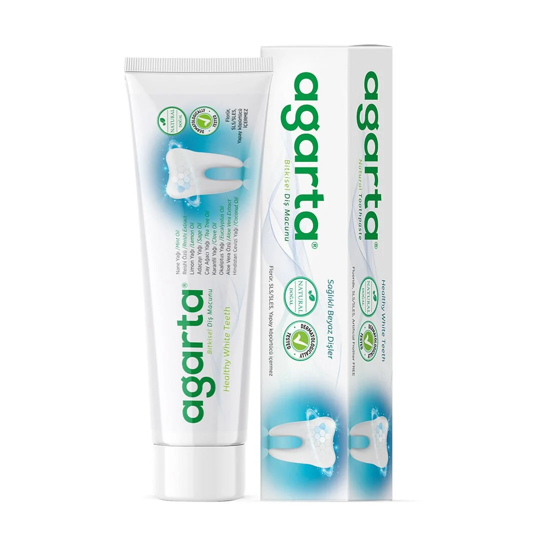 Agarta%20Doğal%20Bitki%20Özlü%20Florürsüz%20Diş%20Macunu%20100%20Ml/130%20Gr