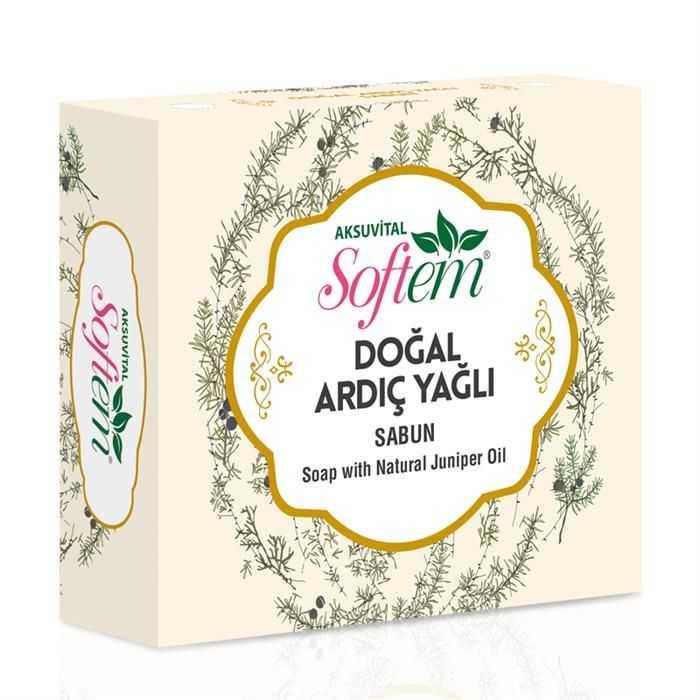 Softem%20Doğal%20Ardıç%20Yağlı%20Sabun%20130%20G