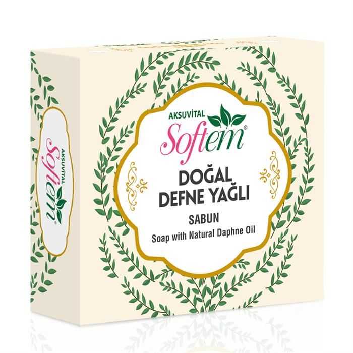 Softem%20Doğal%20Defne%20Yağlı%20Sabun%20130%20G