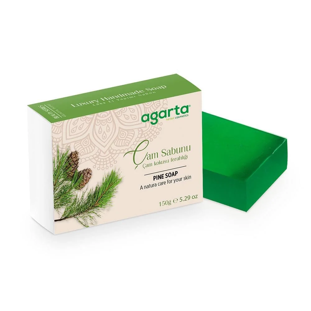 Agarta%20El%20Yapımı%20Doğal%20Sabun%20Çam%20150%20g