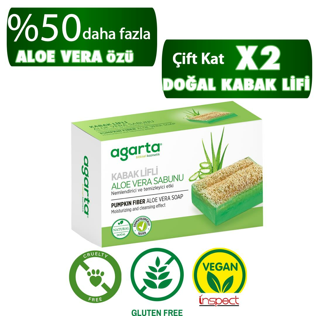 Agarta%20Doğal%20Kabak%20Lifli%20El%20Yapımı%20Aloe%20Vera%20Sabunu%20125g