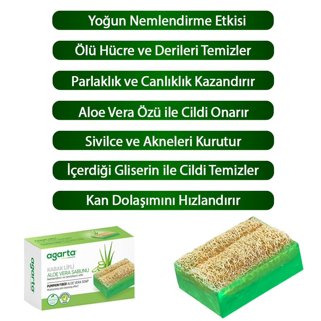 Agarta%20Doğal%20Kabak%20Lifli%20El%20Yapımı%20Aloe%20Vera%20Sabunu%20125g