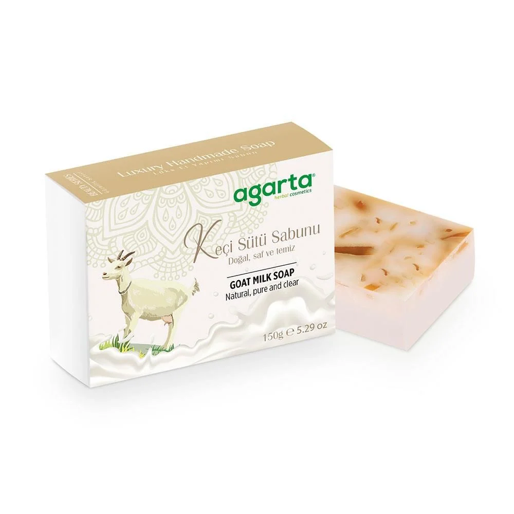 Agarta%20El%20Yapımı%20Doğal%20Sabun%20Keçi%20sütü%20150%20g