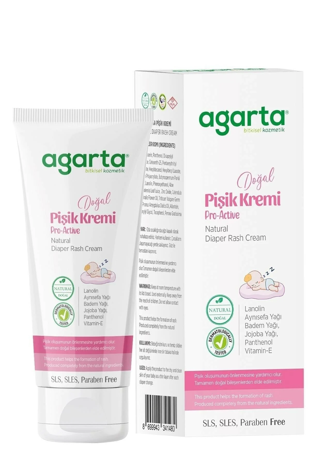 Agarta%20Doğal%20Pişik%20Kremi%20100%20Ml