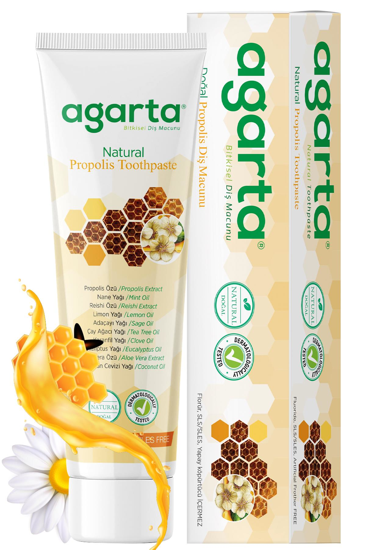 Agarta%20Doğal%20Propolis%20Diş%20Macunu%20100%20ml/130%20Gr