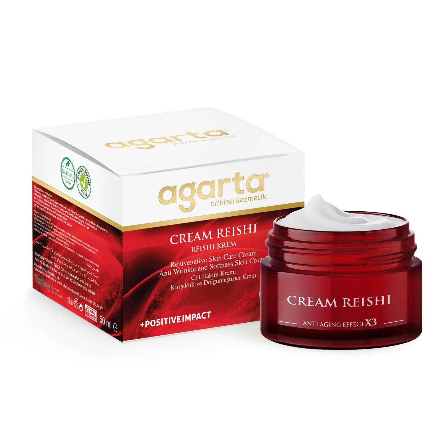 Agarta%20Doğal%20Yaşlanma%20Karşıtı%20Reishi%20Kremi%2050%20ml