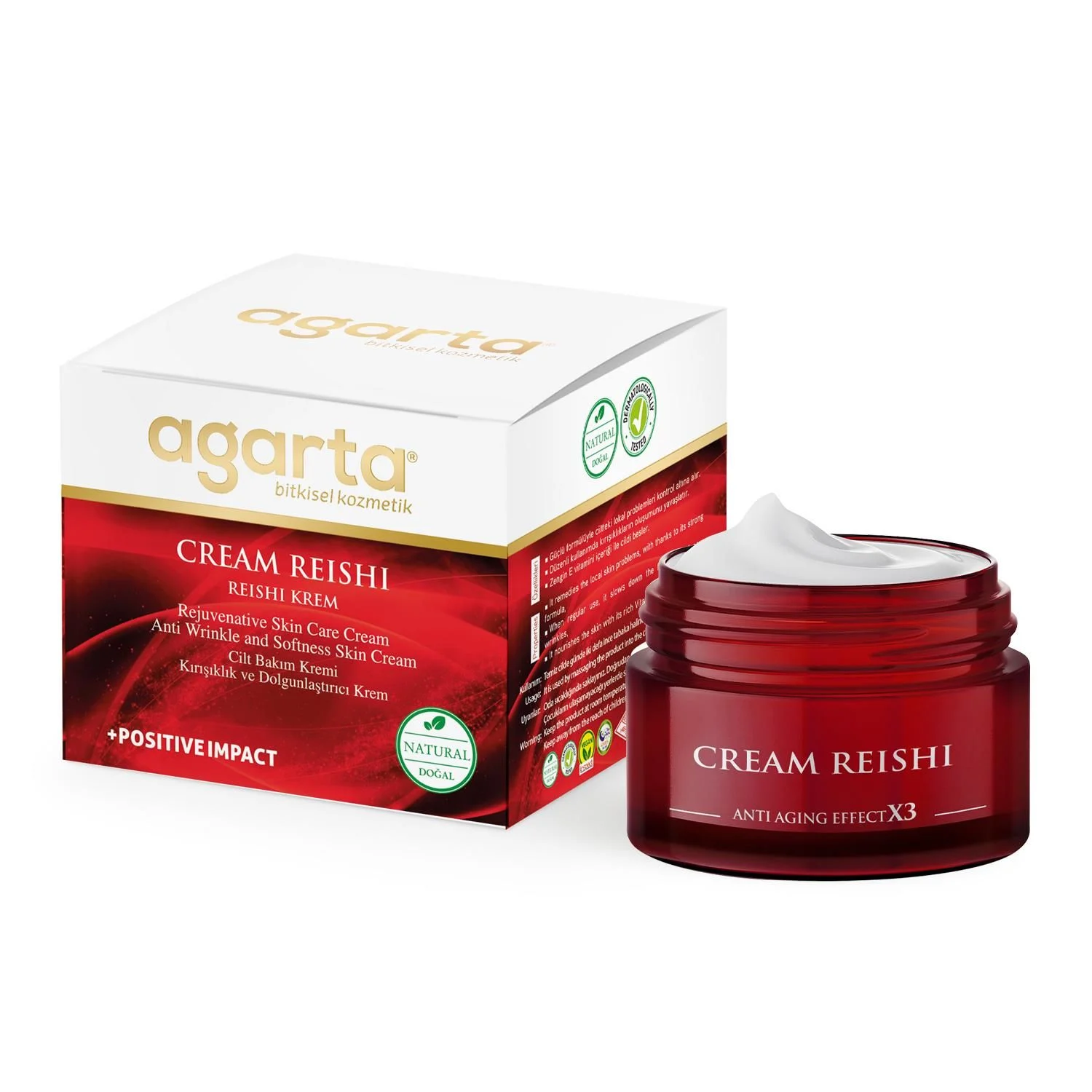 Agarta%20Doğal%20Yaşlanma%20Karşıtı%20Reishi%20Kremi%2050%20ml