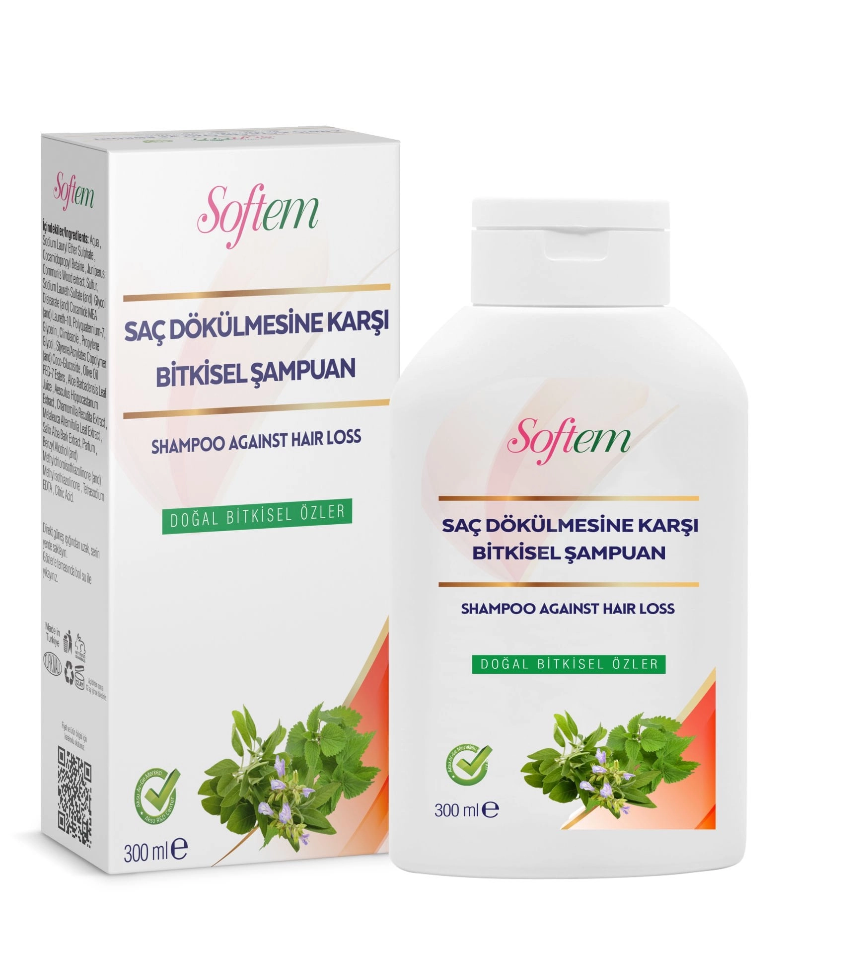 Softem%20Saç%20Dökülmesi%20Karşıtı%20Şampuan%20400%20Ml