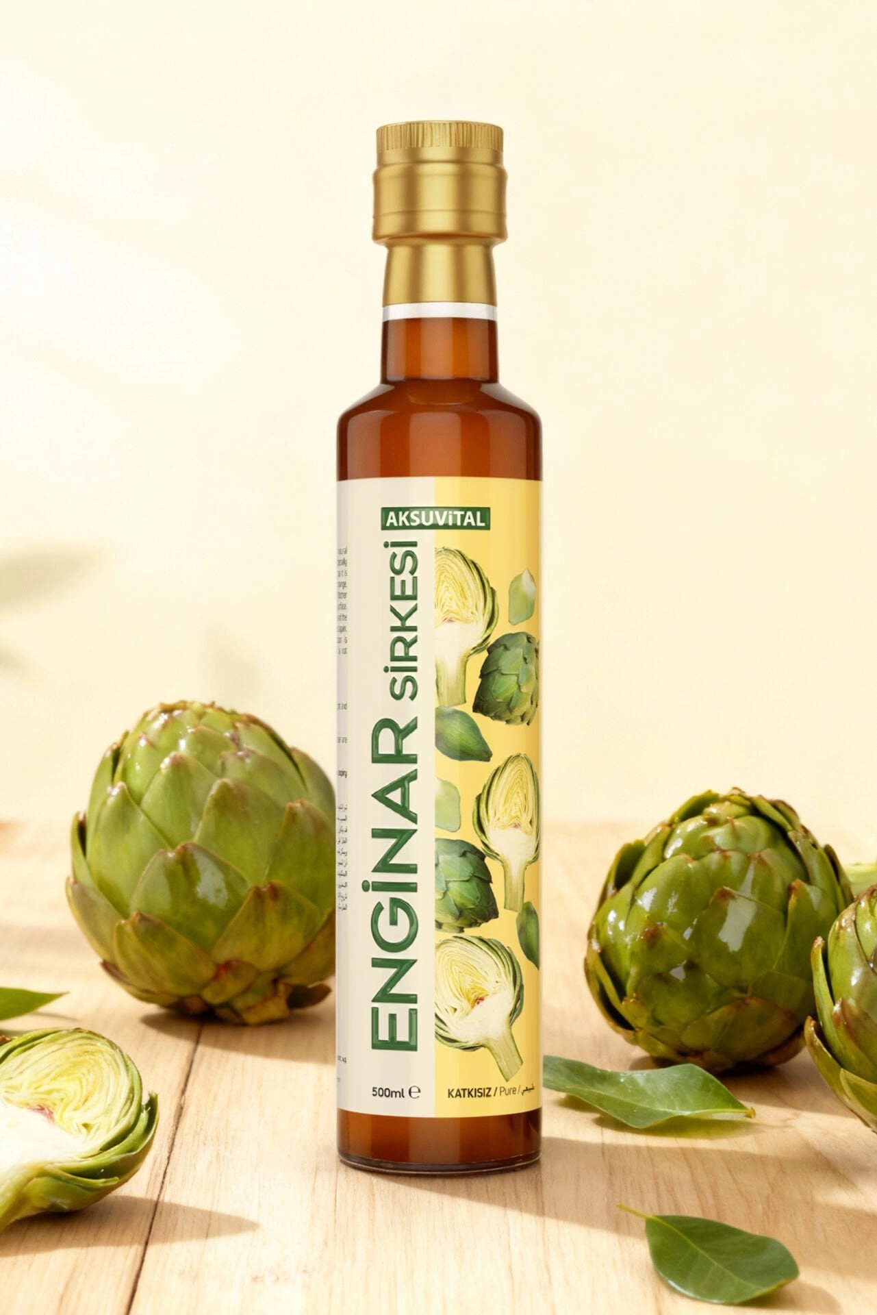 Aksu%20Vital%20Enginar%20Sirkesi%20500%20Ml