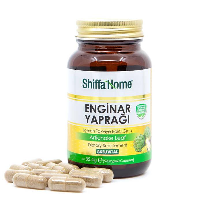 Shiffa%20Home%20Enginar%20Kapsül%20590%20Mg*60