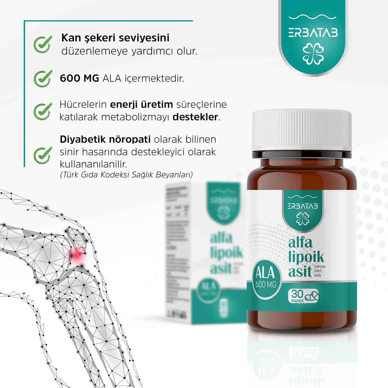 Erbatab%20Alfa%20Lipoik%20Asit%20600%20mg%2030%20Kapsül