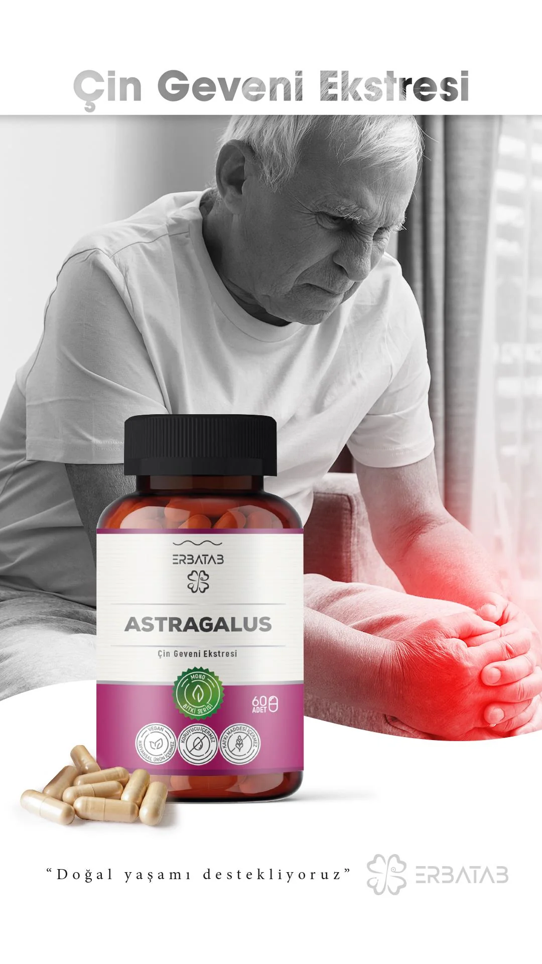 Erbatab%20Astragalus%20Çin%20Geveni%20Ekstresi%2060%20Kapsül