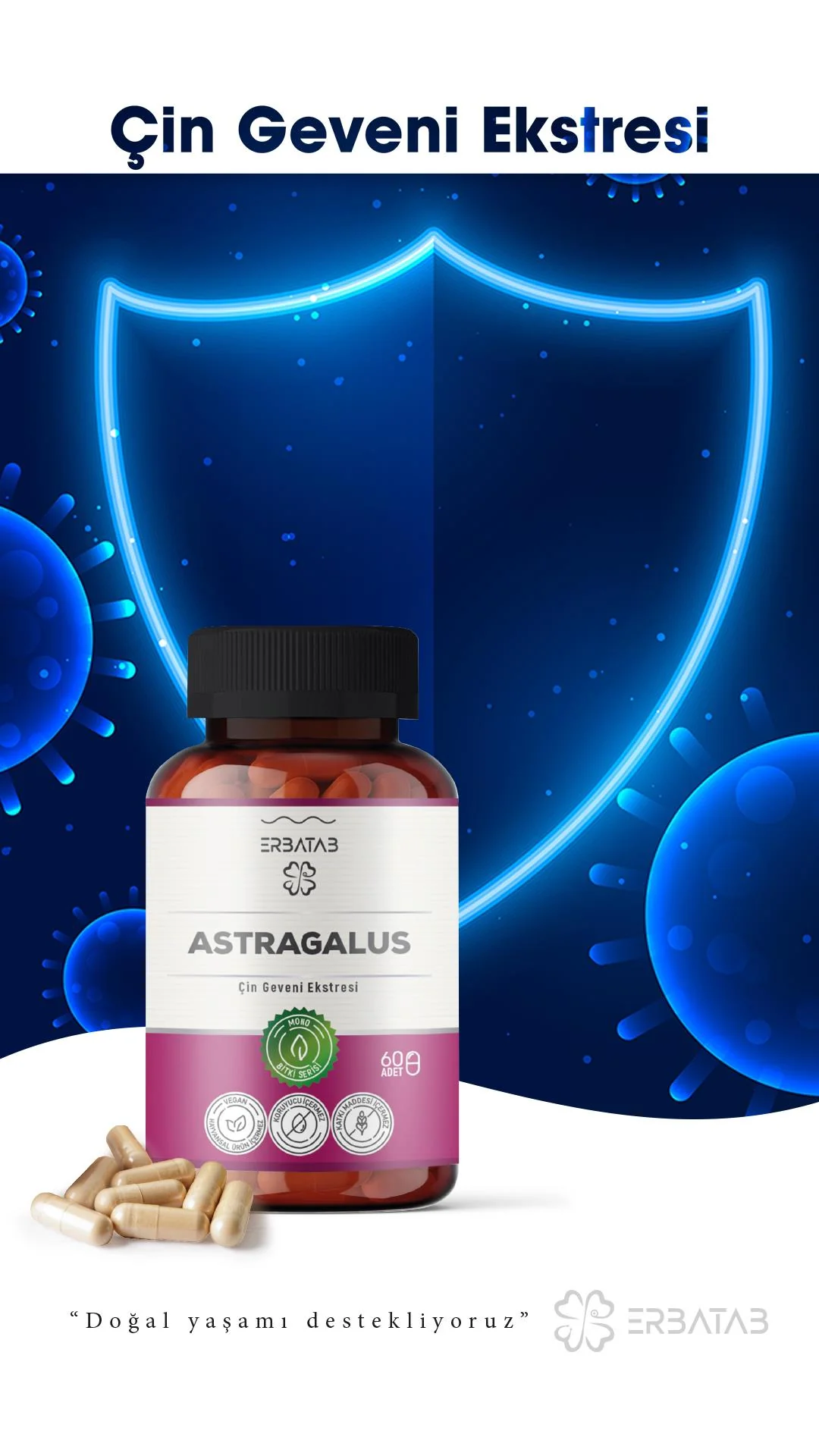 Erbatab%20Astragalus%20Çin%20Geveni%20Ekstresi%2060%20Kapsül