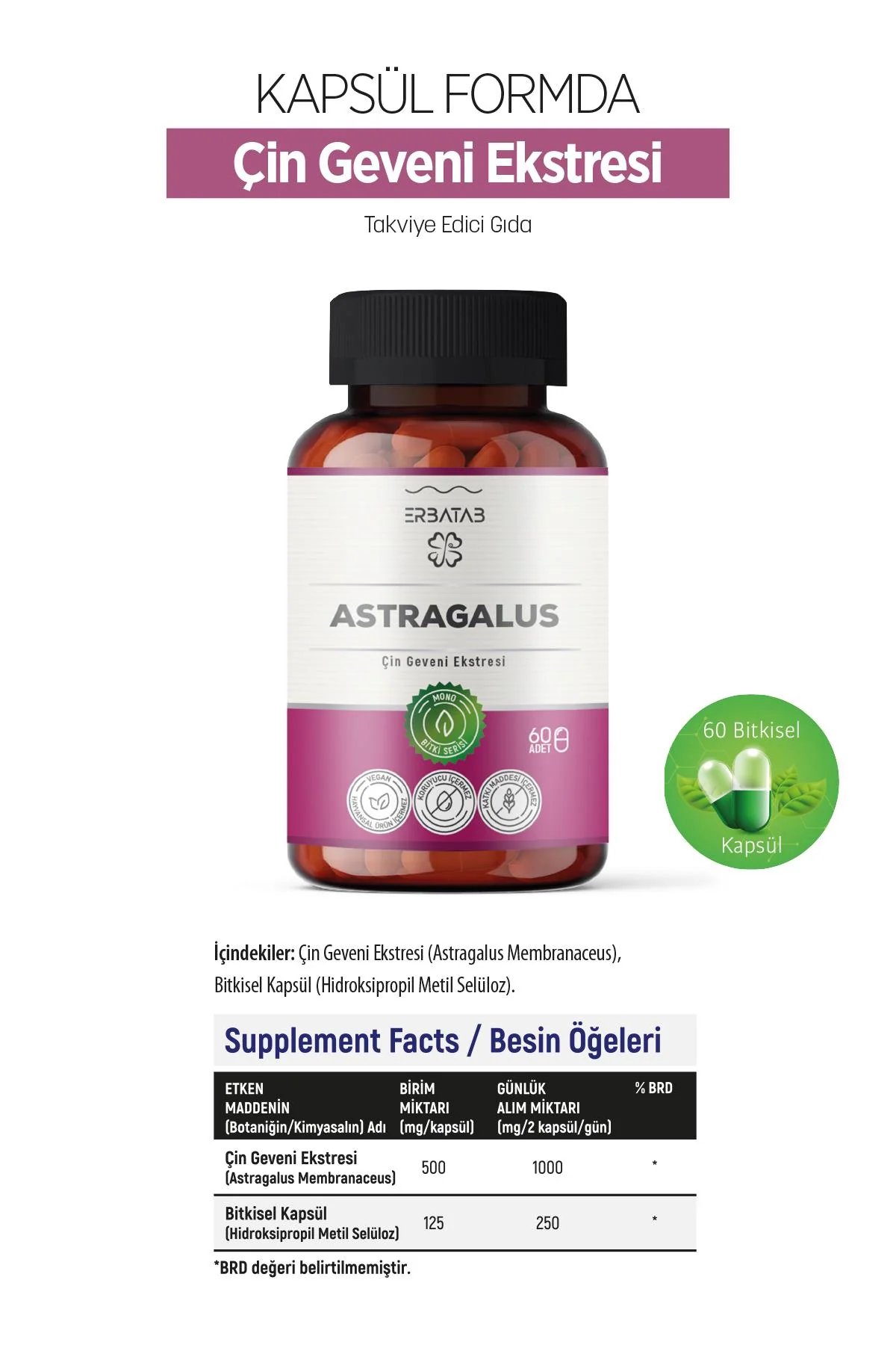 Erbatab%20Astragalus%20Çin%20Geveni%20Ekstresi%2060%20Kapsül