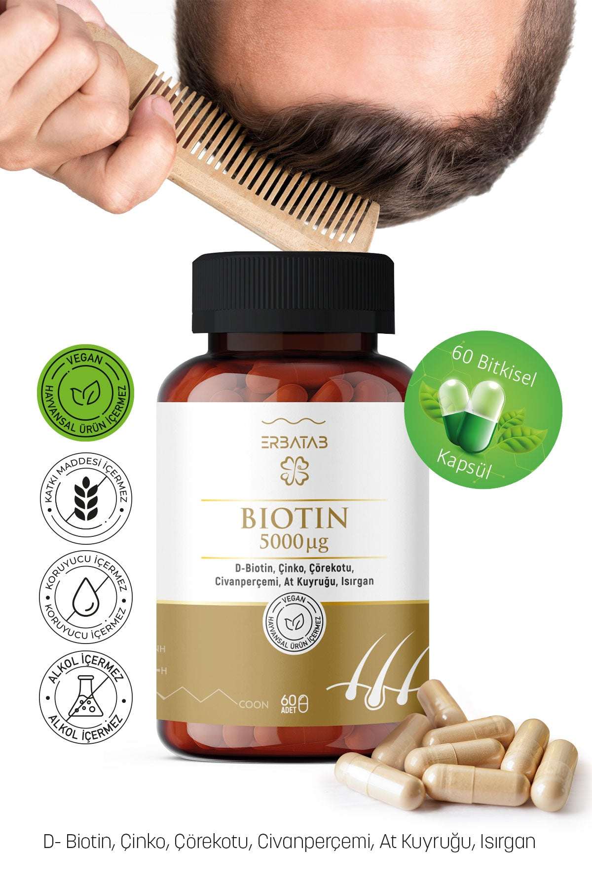 Erbatab%20Biotin%20(Çinko%20Çörekotu%20Civan%20Perçemi%20At%20Kuyruğu%20Isırgan%20Ekstresi)%2060%20Kapsül
