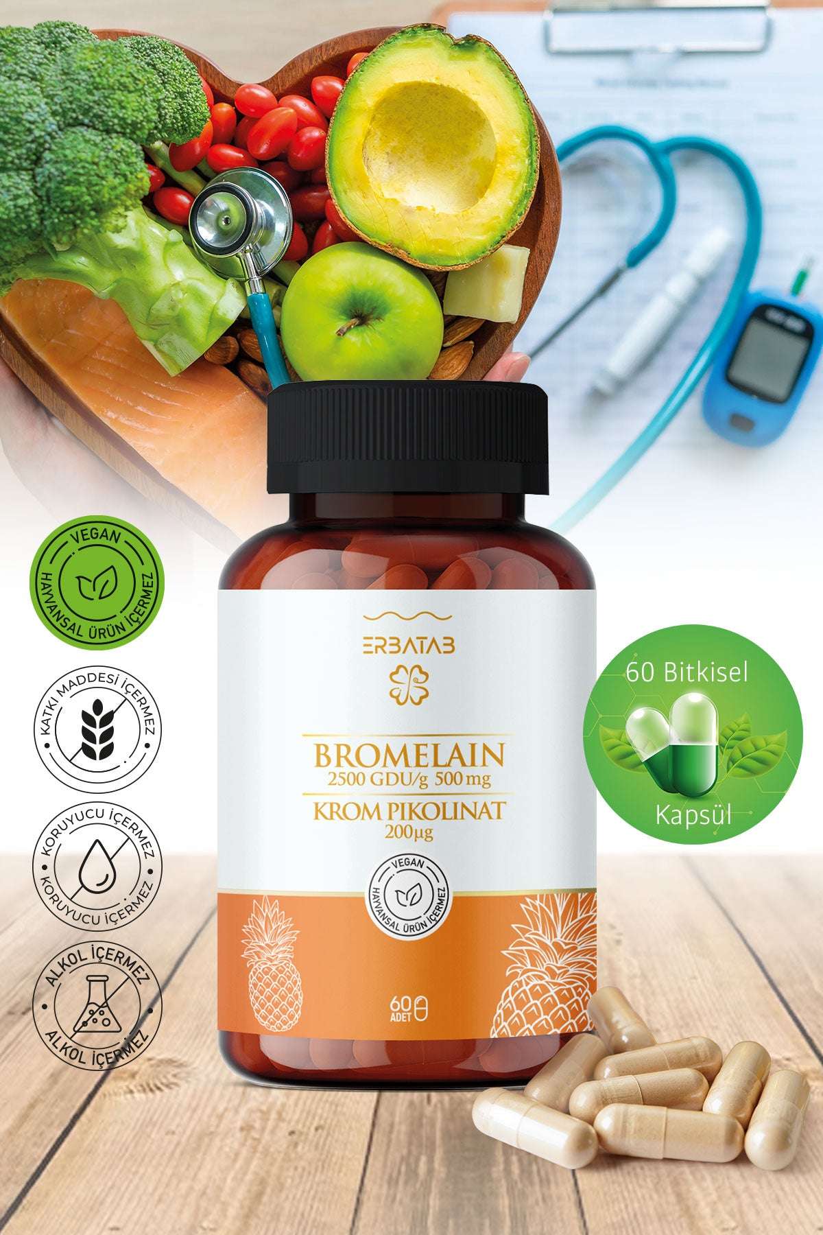 Erbatab%20Bromelain%20Krompikolinat%2060%20Kapsül