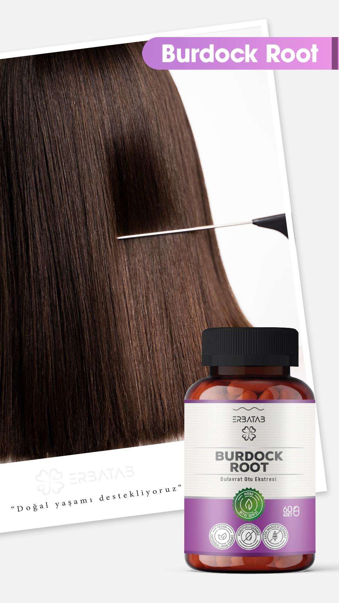 Erbatab%20Burdock%20Root%20Dulavrat%20Otu%20Ekstresi%2060%20Kapsül