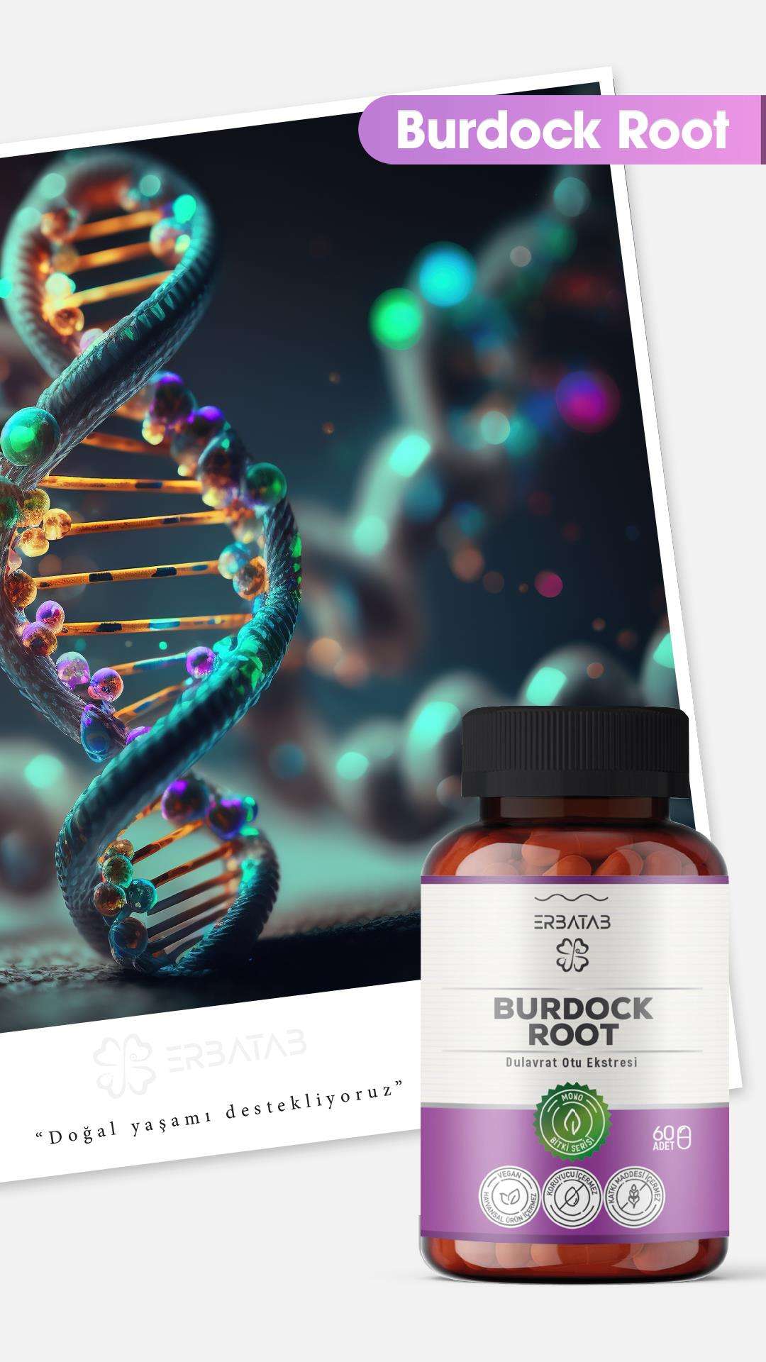 Erbatab%20Burdock%20Root%20Dulavrat%20Otu%20Ekstresi%2060%20Kapsül