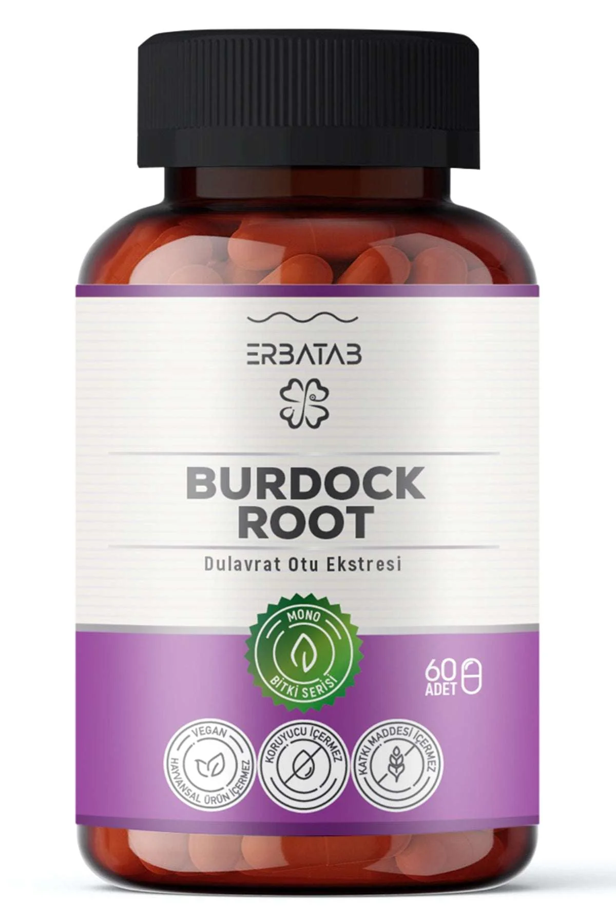Erbatab%20Burdock%20Root%20Dulavrat%20Otu%20Ekstresi%2060%20Kapsül