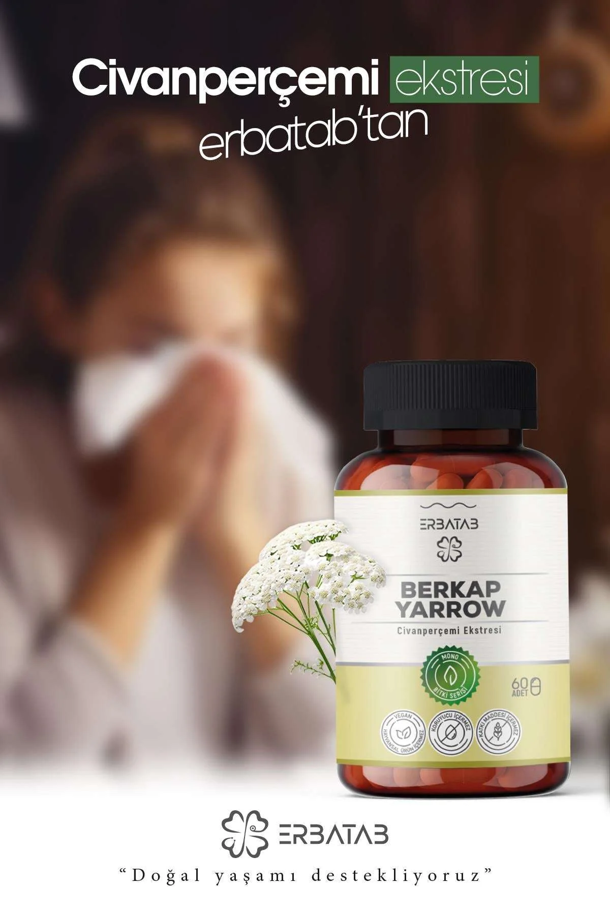 Erbatab%20Civan%20Perçemi%20Ekstresi%20Berkap%20Yarrow%2060%20Kapsül