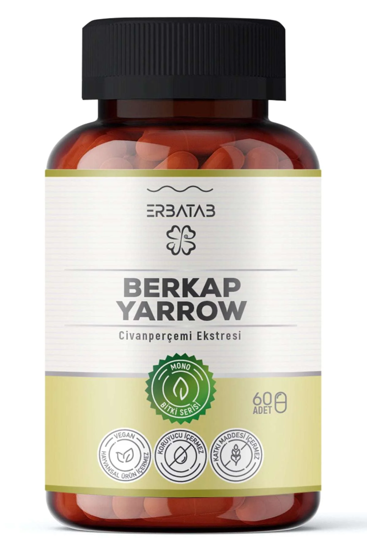 Erbatab%20Civan%20Perçemi%20Ekstresi%20Berkap%20Yarrow%2060%20Kapsül