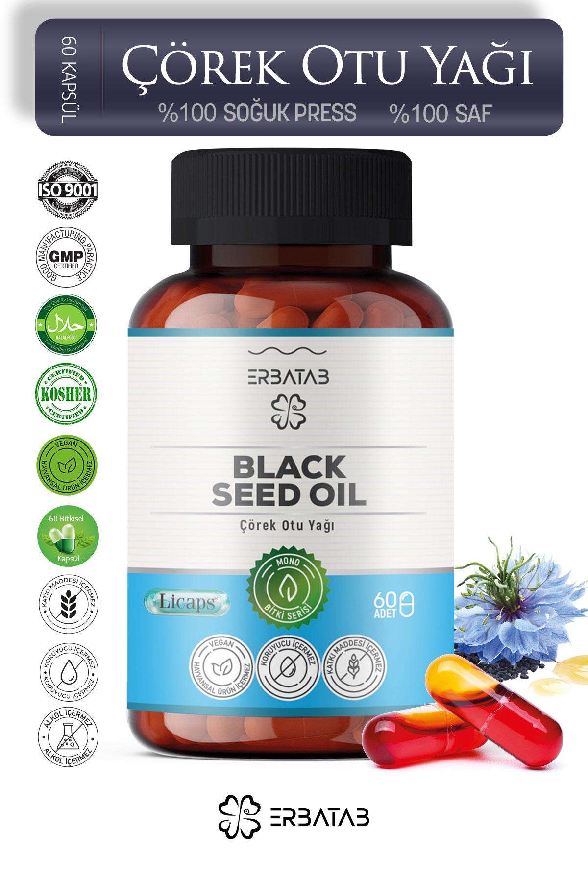 Erbatab%20Çörek%20Otu%20Yağı%20Black%20Seed%20Oil%2060%20Kapsül%20Licaps®