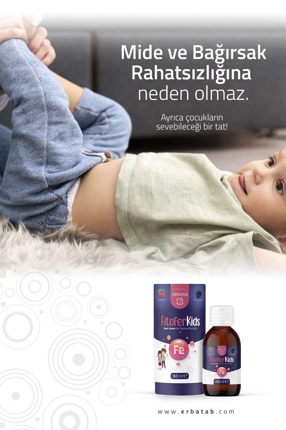 Erbatab%20Fitofer%20Kids%20Çocuk%20Demir%20Takviyesi%20150%20ML
