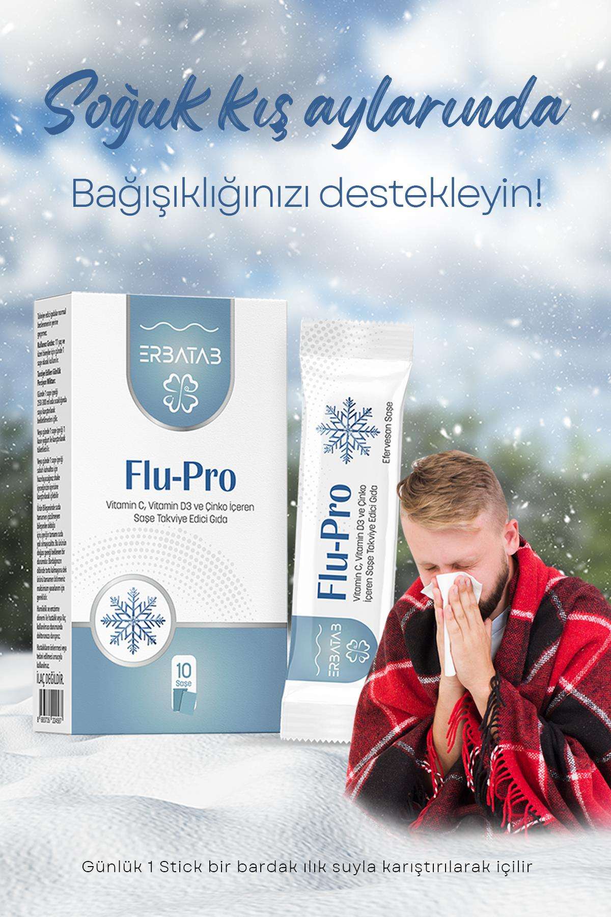 Erbatab%20Flu-Pro%20Vitamin%20C%20Vitamin%20D3%20Çinko%20ve%20Karamürver%20Ekstresi%2010%20Stick