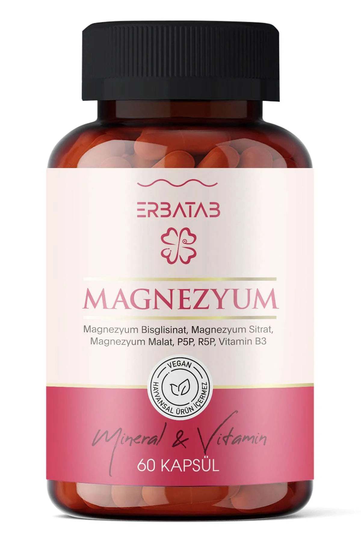 Erbatab%20Magnezyum%203%20lü%20Form%20(Bisglisinat,%20Sitrat,%20Malat)%20&%20Vitamin%20B2%20,%20B3%20,%20B6%20-%2060%20Kapsül