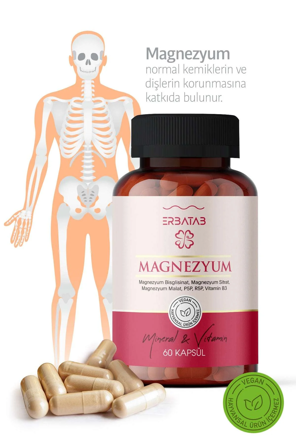 Erbatab%20Magnezyum%203%20lü%20Form%20(Bisglisinat,%20Sitrat,%20Malat)%20&%20Vitamin%20B2%20,%20B3%20,%20B6%20-%2060%20Kapsül