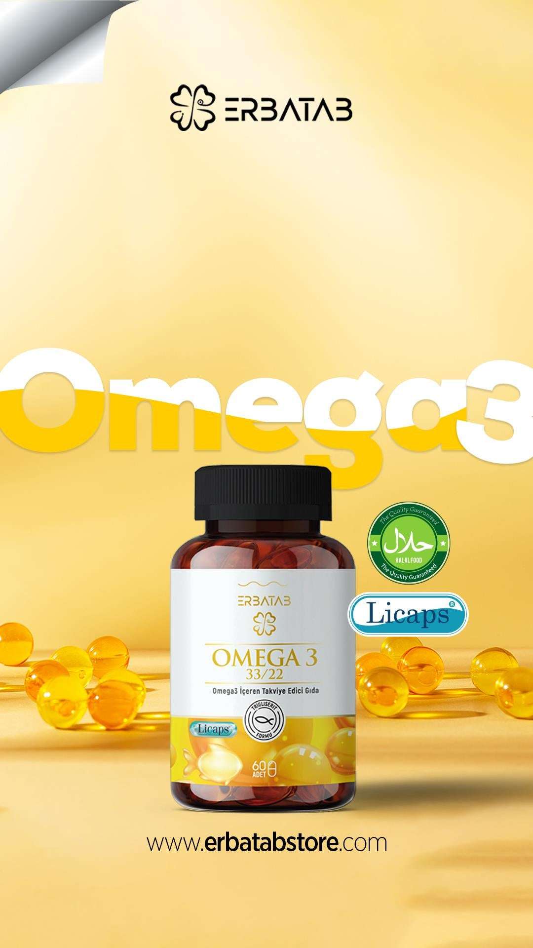 Erbatab%20Omega%2060%20Kapsül