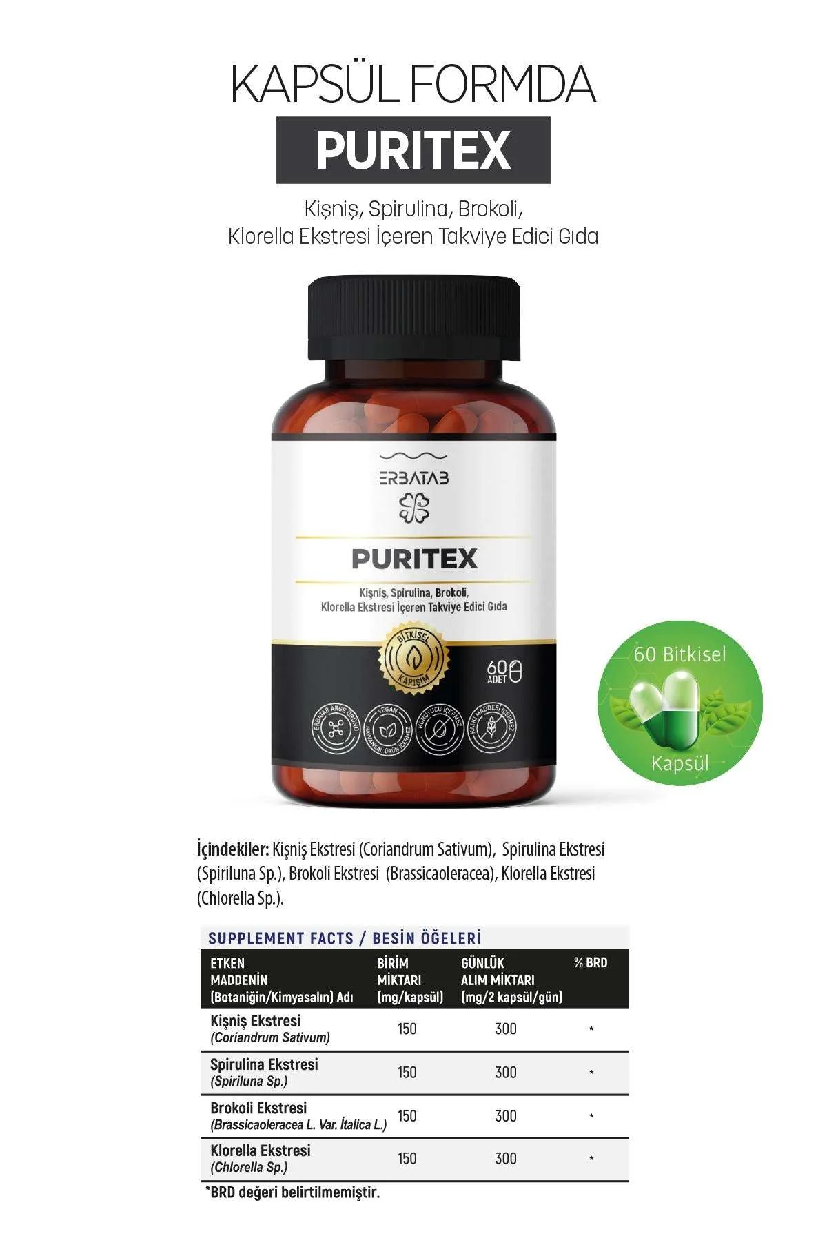 Erbatab%20Puritex%20(Kişniş%20-%20Spirulina%20-%20Brokoli%20-%20Klorella)%2060%20Kapsül