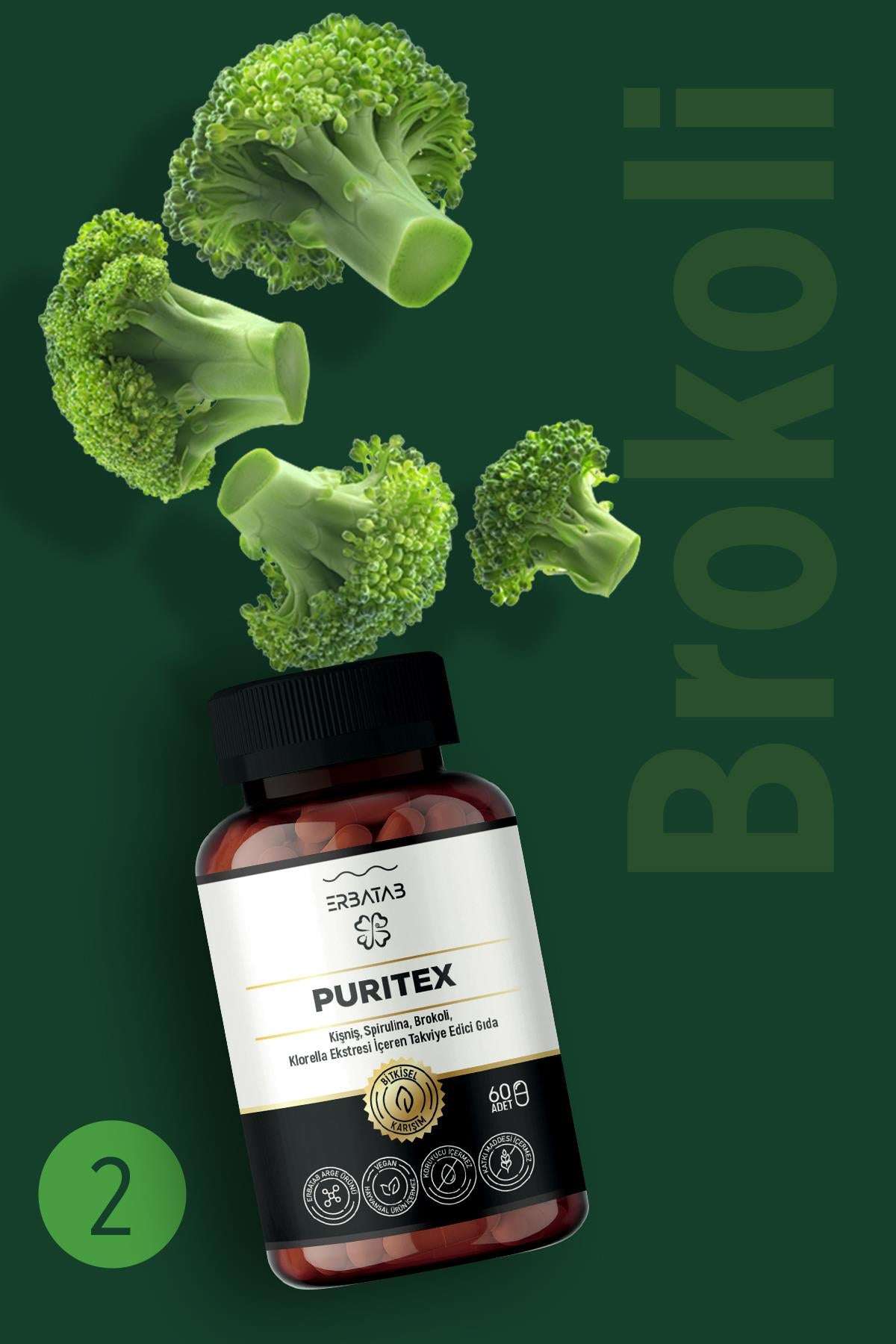 Erbatab%20Puritex%20(Kişniş%20-%20Spirulina%20-%20Brokoli%20-%20Klorella)%2060%20Kapsül