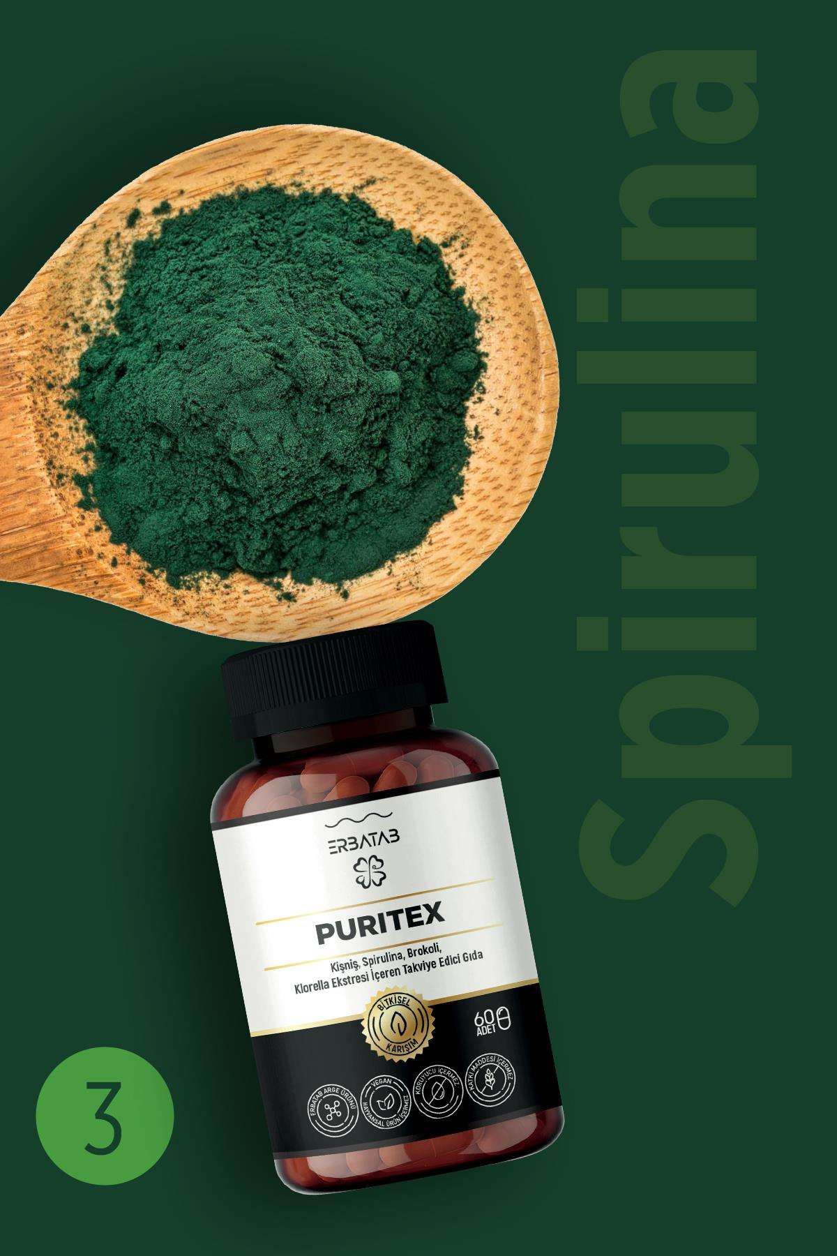 Erbatab%20Puritex%20(Kişniş%20-%20Spirulina%20-%20Brokoli%20-%20Klorella)%2060%20Kapsül