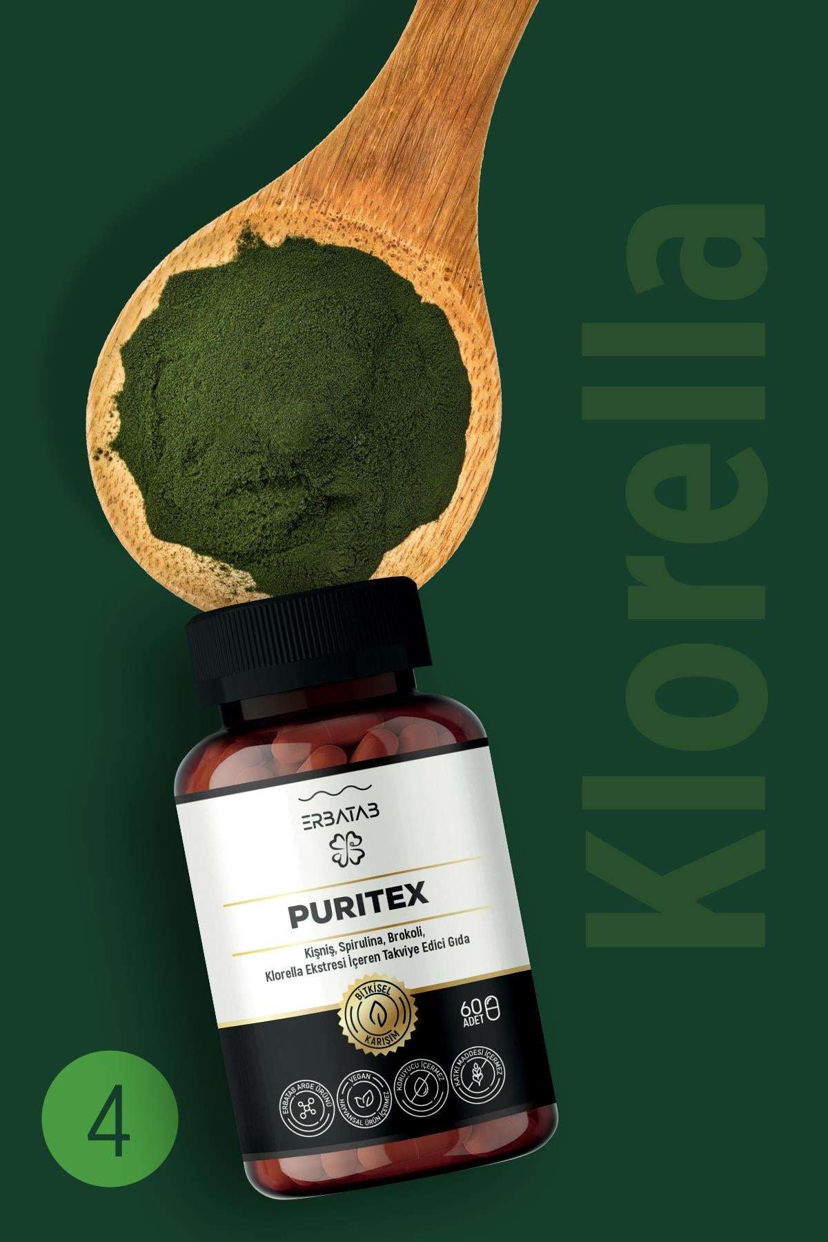 Erbatab%20Puritex%20(Kişniş%20-%20Spirulina%20-%20Brokoli%20-%20Klorella)%2060%20Kapsül