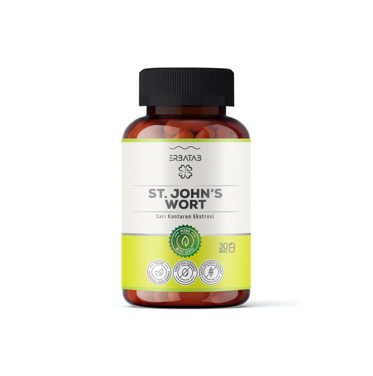 Erbatab%20Sarı%20Kantaron%20Ekstresi%20ST.John’s%20Wort%2030%20Kapsül
