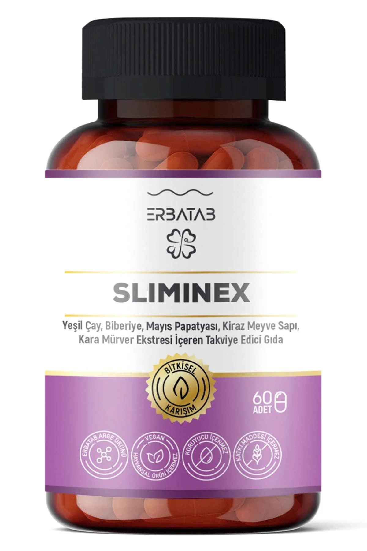 Erbatab%20Sliminex%20(Yeşilçay%20-%20Biberiye%20-%20Mayıs%20Papatyası%20-%20Kiraz%20Sapı%20Ekstresi)%2060%20Kapsül