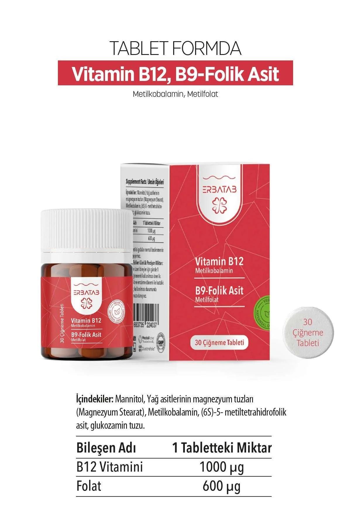 Erbatab%20Vitamin%20B12-%20Folik%20Asit%20B9-Metilkobalamin-Metilfolat