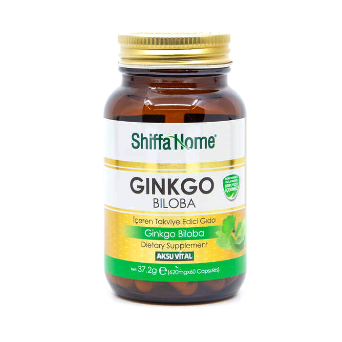 Shiffa%20Home%20Ginkgo%20Biloba%20Kapsül%20620%20Mg*60