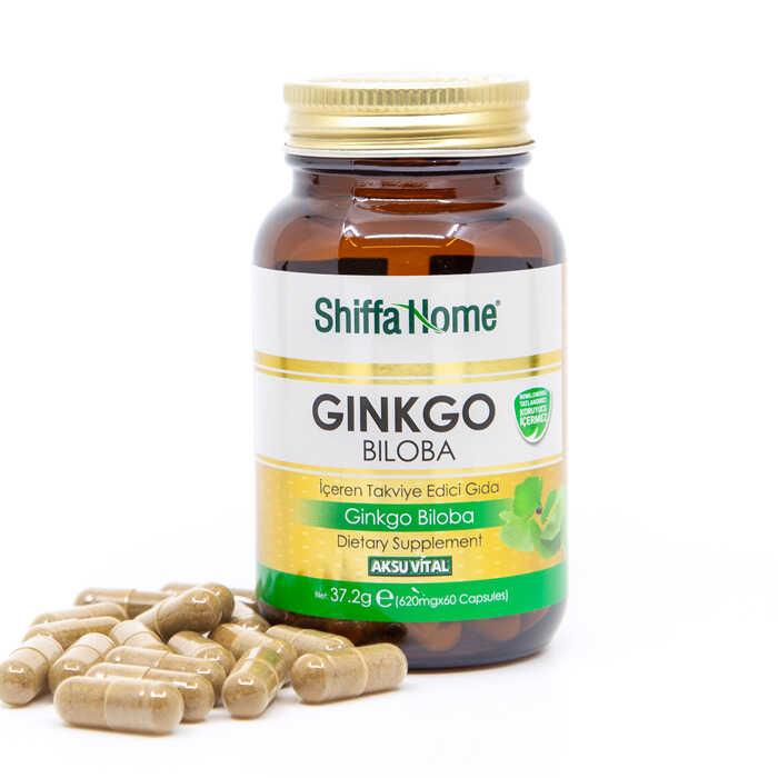 Shiffa%20Home%20Ginkgo%20Biloba%20Kapsül%20620%20Mg*60