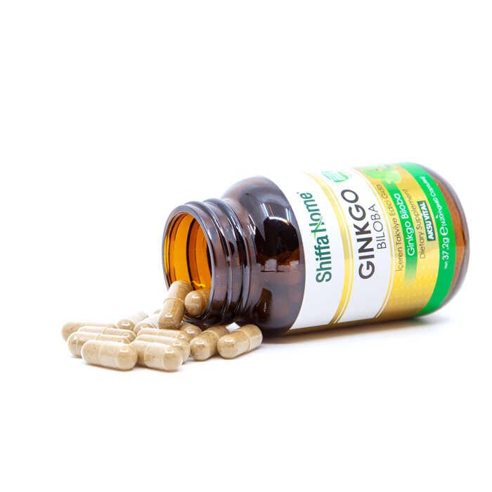 Shiffa%20Home%20Ginkgo%20Biloba%20Kapsül%20620%20Mg*60
