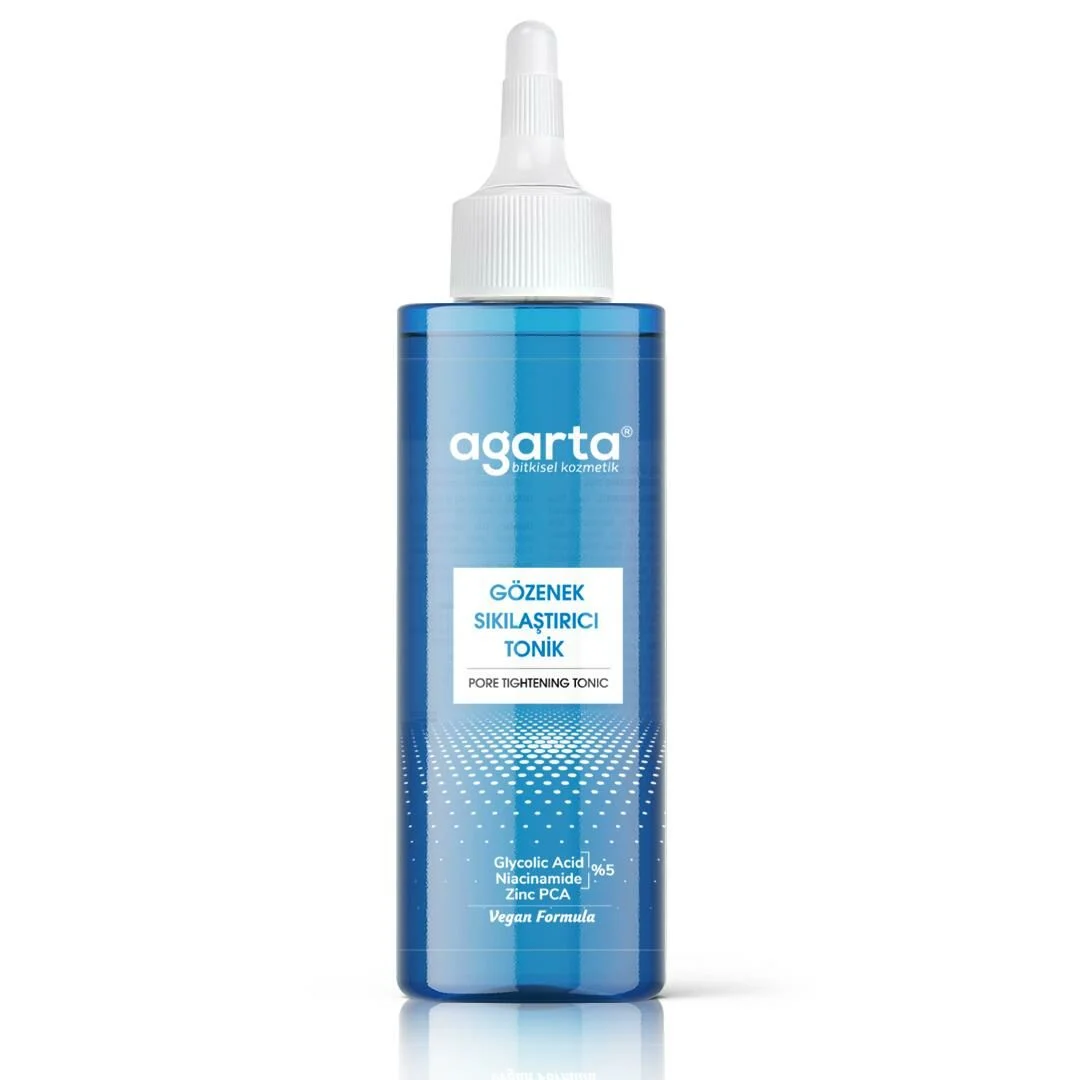Agarta%20Gözenek%20Sıkılaştırıcı%20Tonik%20/%20Glycolic%20Acid-Niacinamide-Zinc%20PCA%20200%20ml