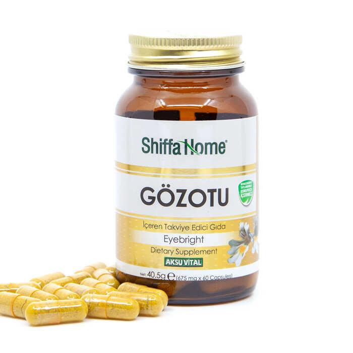 Shiffa%20Home%20Göz%20Otlu%20Kapsül%20675%20Mg*60