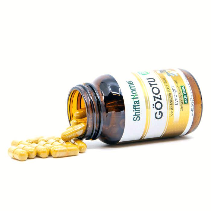 Shiffa%20Home%20Göz%20Otlu%20Kapsül%20675%20Mg*60