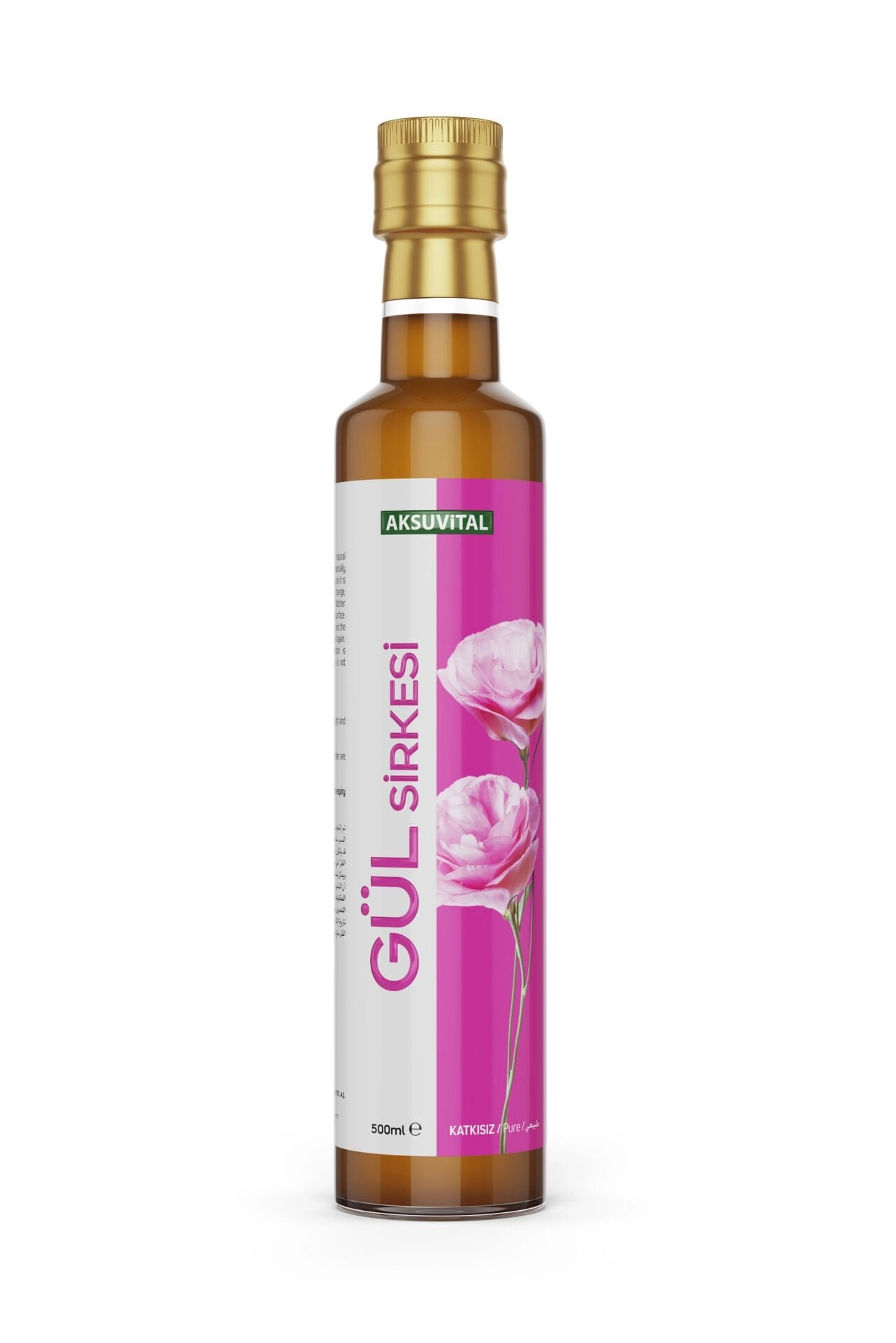 Aksu%20Vital%20Gül%20Sirkesi%20500%20Ml