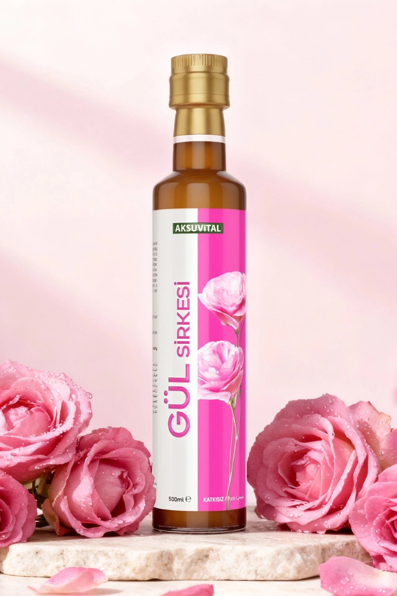 Aksu%20Vital%20Gül%20Sirkesi%20500%20Ml