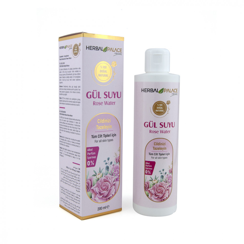 Herbal%20Palace%20Gül%20Suyu%20(%100%20Saf)%20200%20Ml