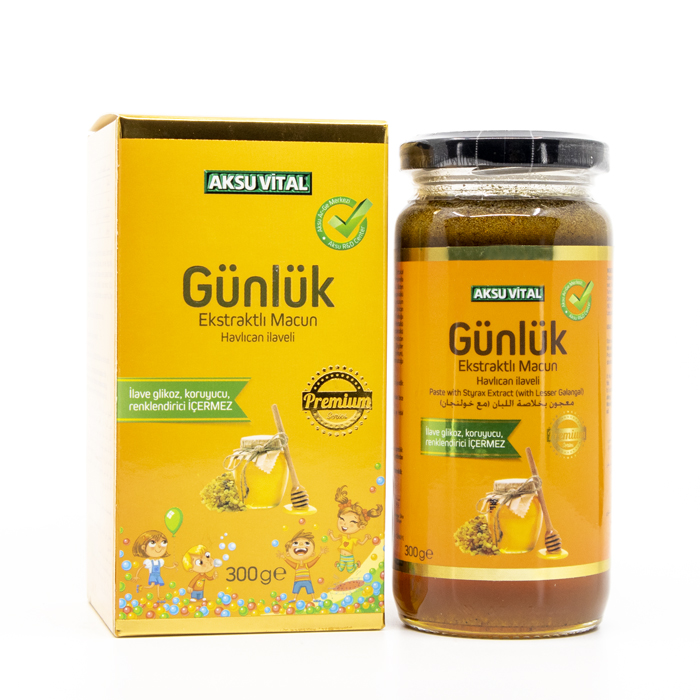 Aksu%20Vital%20Günlük%20Ekstraktlı%20Çocuk%20Macun%20300%20G