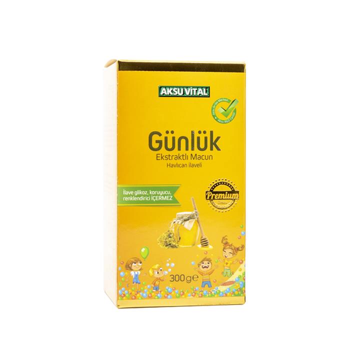 Aksu%20Vital%20Günlük%20Ekstraktlı%20Çocuk%20Macun%20300%20G
